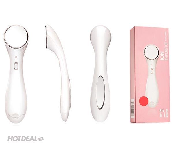 Combo 2 máy Massage gương mặt ION chạy pin