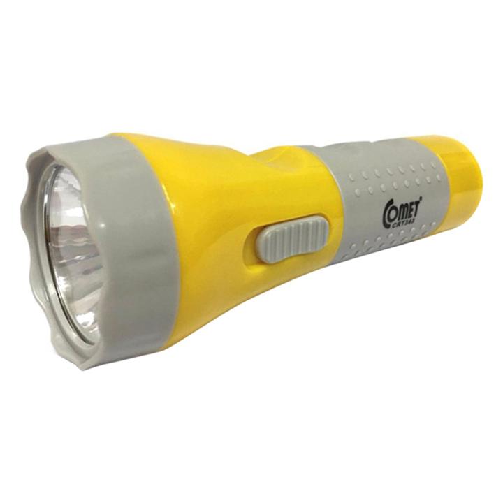 Đèn pin sạc led comet crt343 0.5w