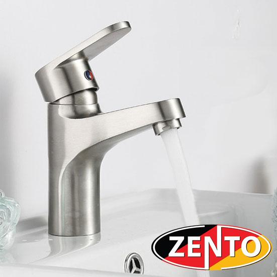 Vòi chậu rửa nóng lạnh zento inox 304 sus3399