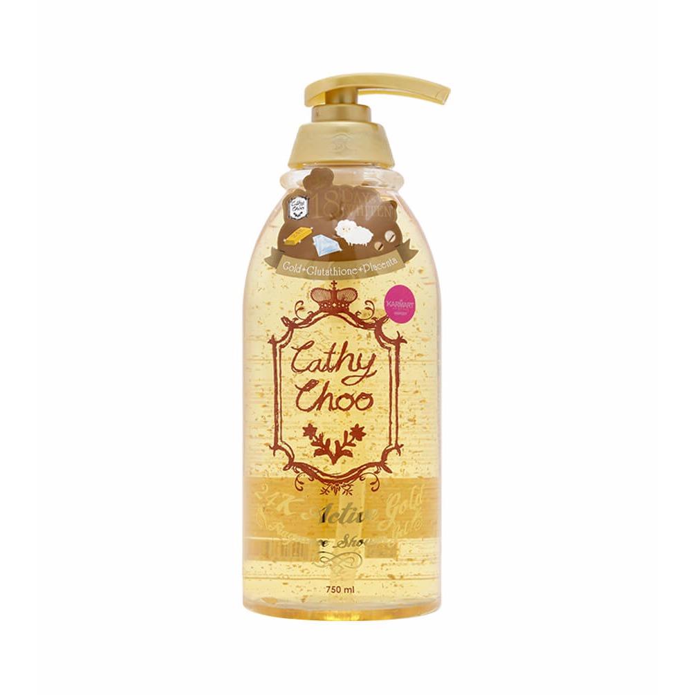 Sữa tắm cathy choo vàng 24k active gold fragrance shower gel