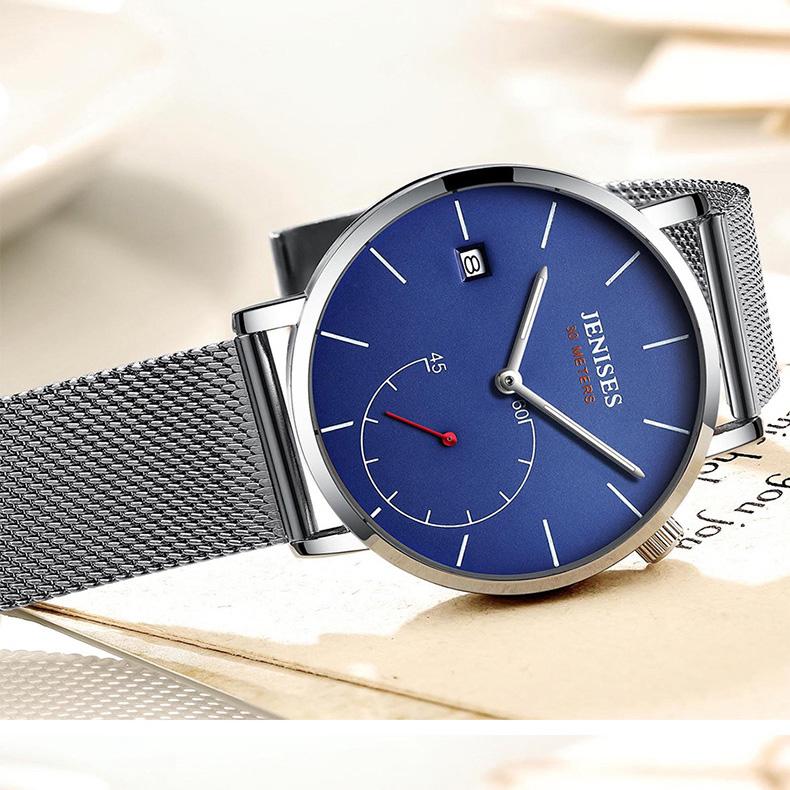 GIẢM Đồng hồ nam JENISES  J336 đẳng cấp doanh nhân