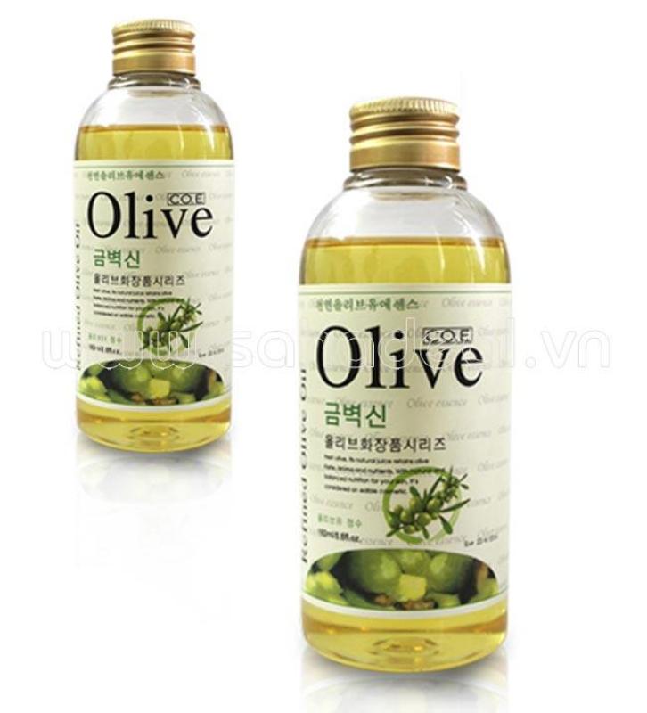 Dầu oliu massage body yoni - 170ml - 100 thiên nhiên - Cho làn da căng mịn