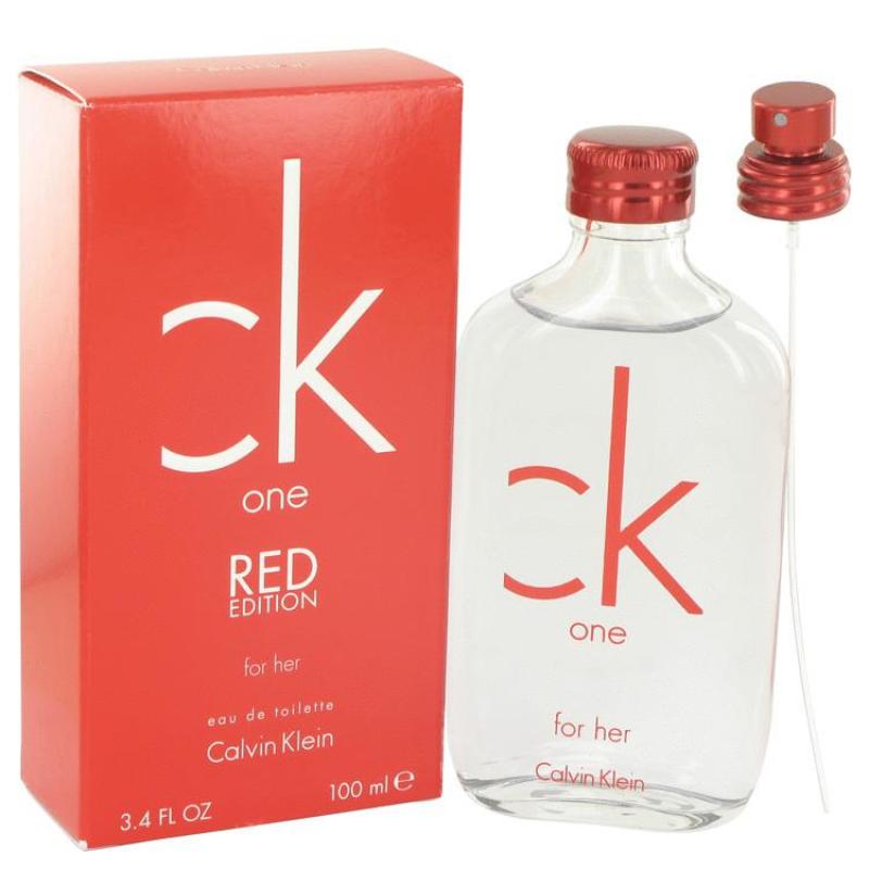 Nước hoa nữ cao cấp authentic Calvin Klein One Red EDT 100ml (Mỹ)