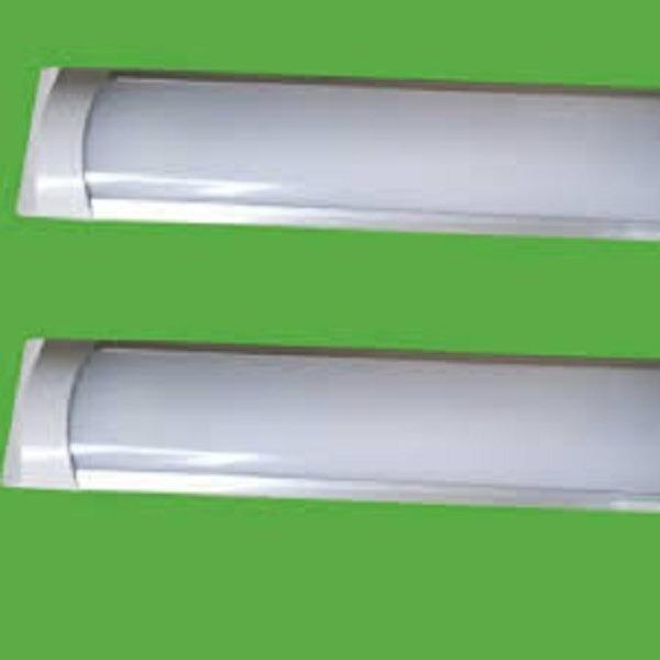 Bộ 2 Đèn Tuýp Led Bán Nguyệt 60cm (0.6m) 20W, Liền Máng, Kèm Pat Gắn Tường, Tiết Kiệm Điện, Ánh Sáng Trắng (Đồ Đẹp Lạ Shop)