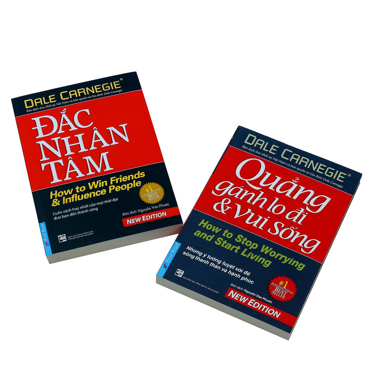 COMBO ĐẮC NHÂN TÂM + QUẲNG GÁNH LO ĐI VÀ VUI SỐNG Giá Hot Siêu Giảm tại Lazada COMBO ĐẮC NHÂN TÂM + QUẲNG GÁNH LO ĐI VÀ VUI SỐNG Giá Hot Siêu Giảm tại Lazada