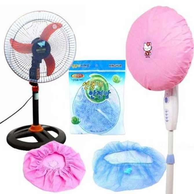 Giá Combo 2 Bọc trùm quạt máy khỏi đứt tay bé 30*40cm