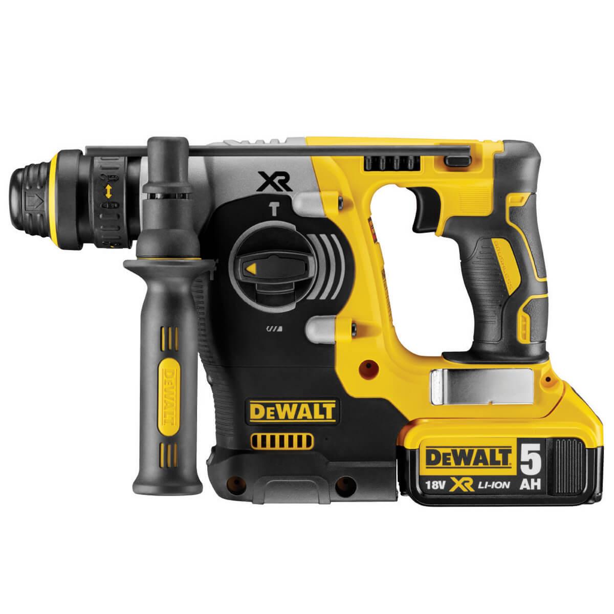 Máy khoan động lực đục bê tông pin dewalt dch273p2-kr
