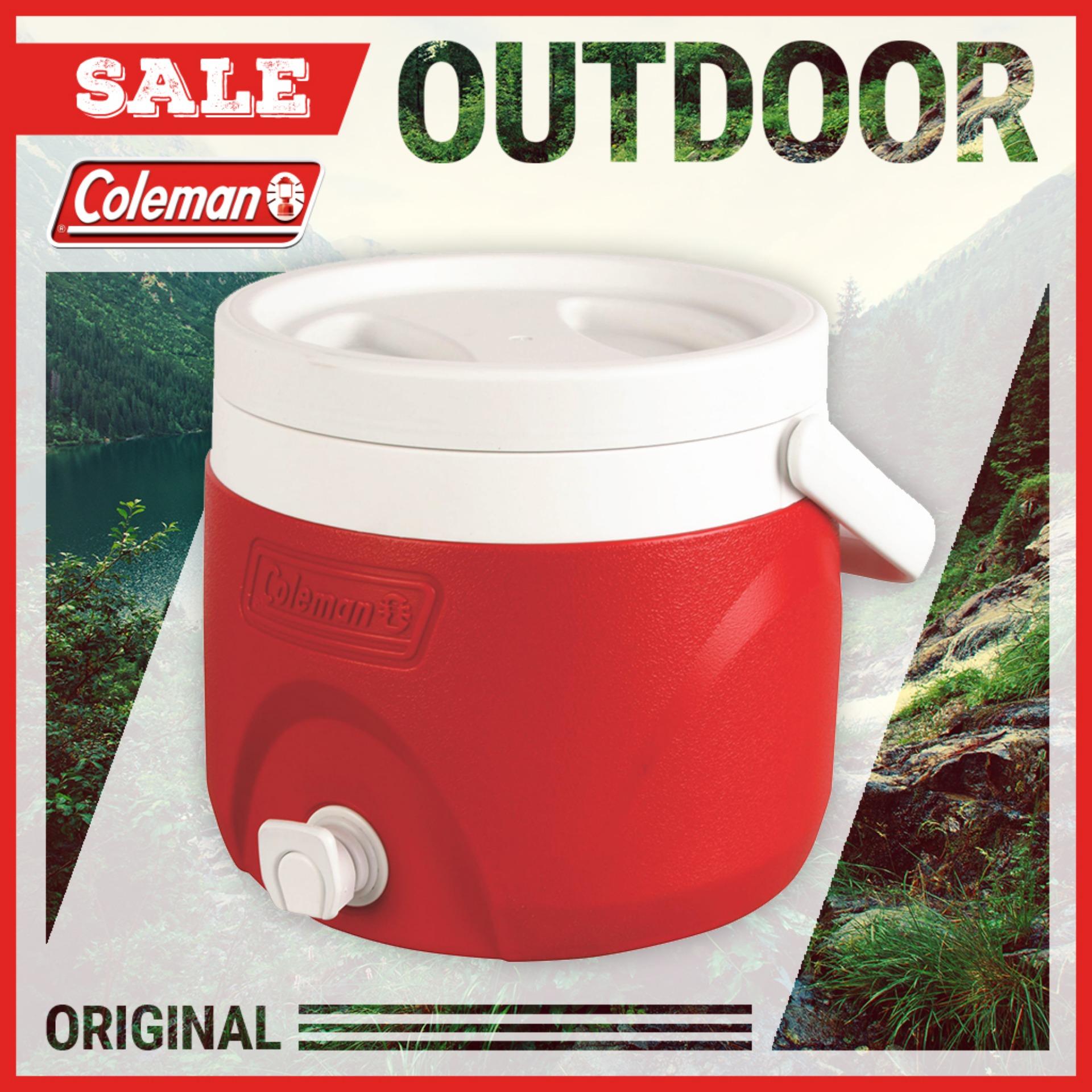 Bình giữ lạnh Coleman 7.6L Đỏ - 3000000730 - Hàng Phân Phối Chính Thức