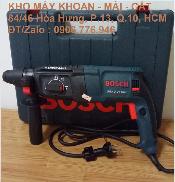 Máy khoan đục bê tông Bosch 226 tốt