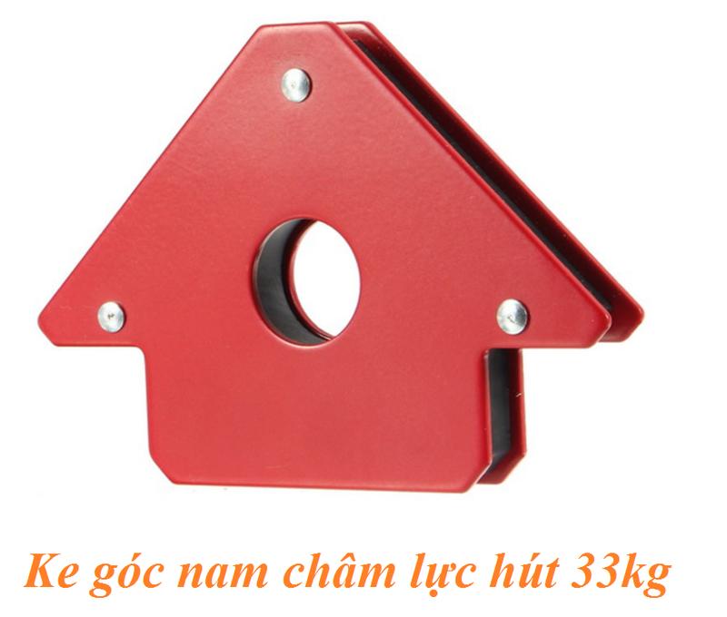 Ke góc nam châm 75lbs lực hút 33kg
