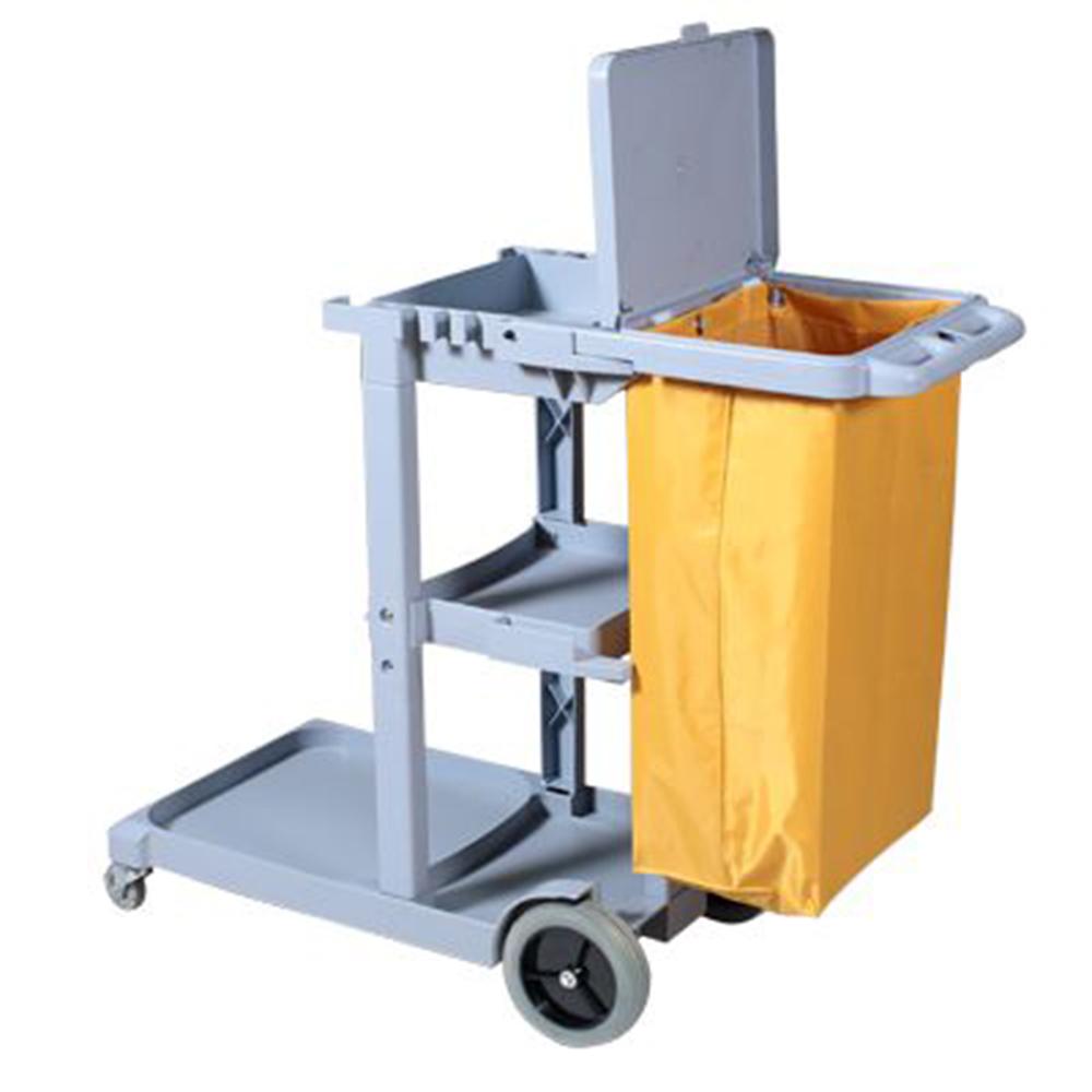 Xe dọn phòng khách sạn hiclean hc 119