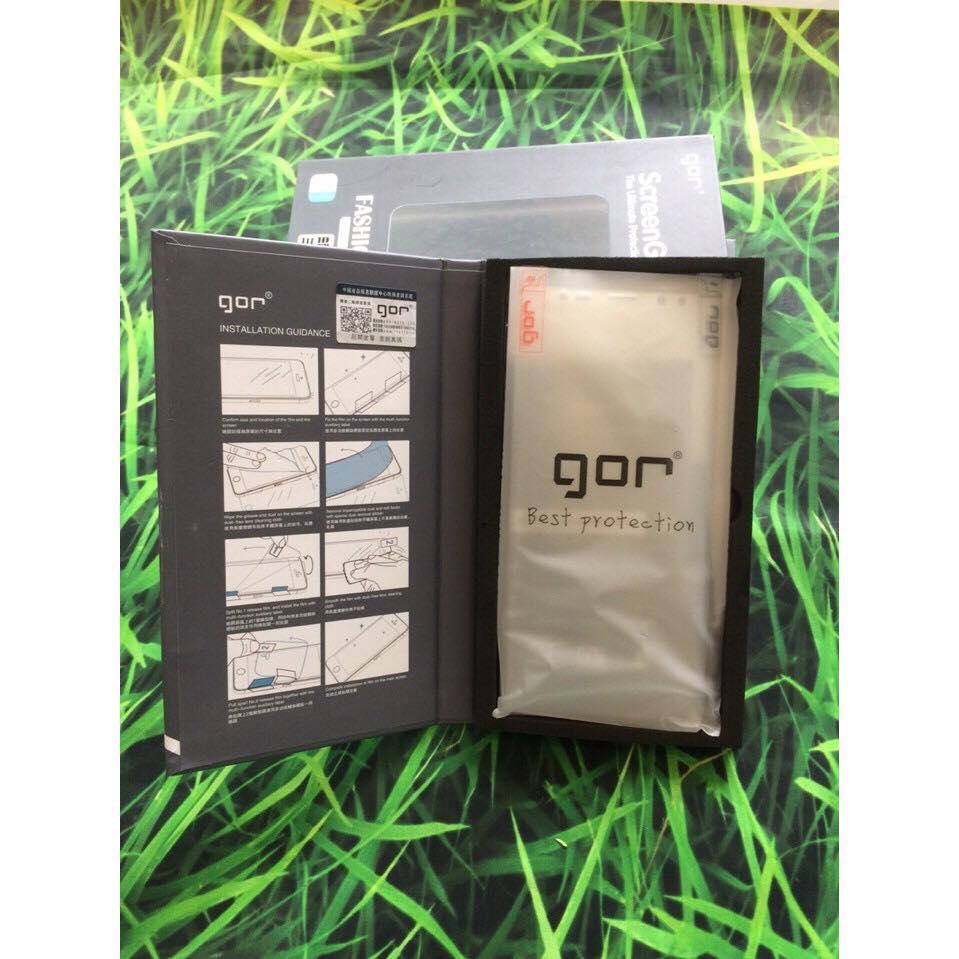 Hộp 4 Miếng dán dẻo GOR Full màn hình cho Galaxy Note 9