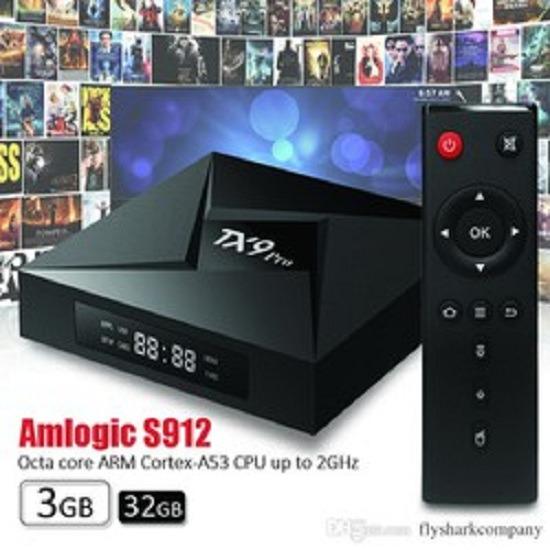 Android tv box tx9 pro 3g ram 32g rom.amlogic912,android 7.1