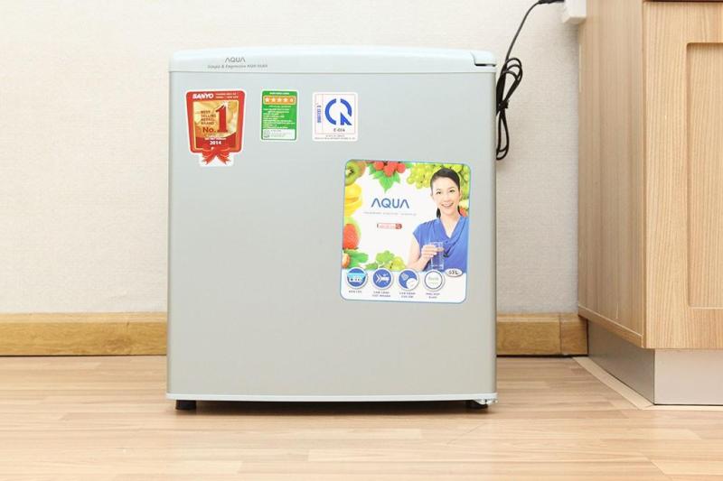 TỦ LẠNH AQUA 53 LÍT AQR-55ER (SH)