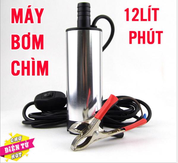 Máy bơm nhiên liệu , bơm dầu, máy bơm chìm 12vdc