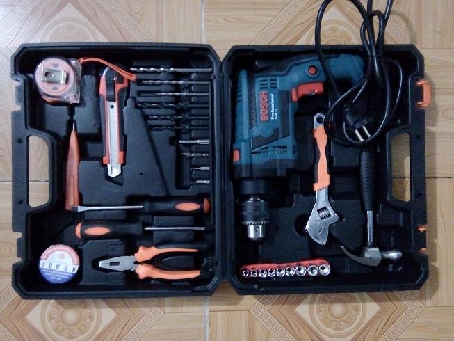 Bộ dụng cụ sửa chữa đa năng Bosch 32 chi tiết