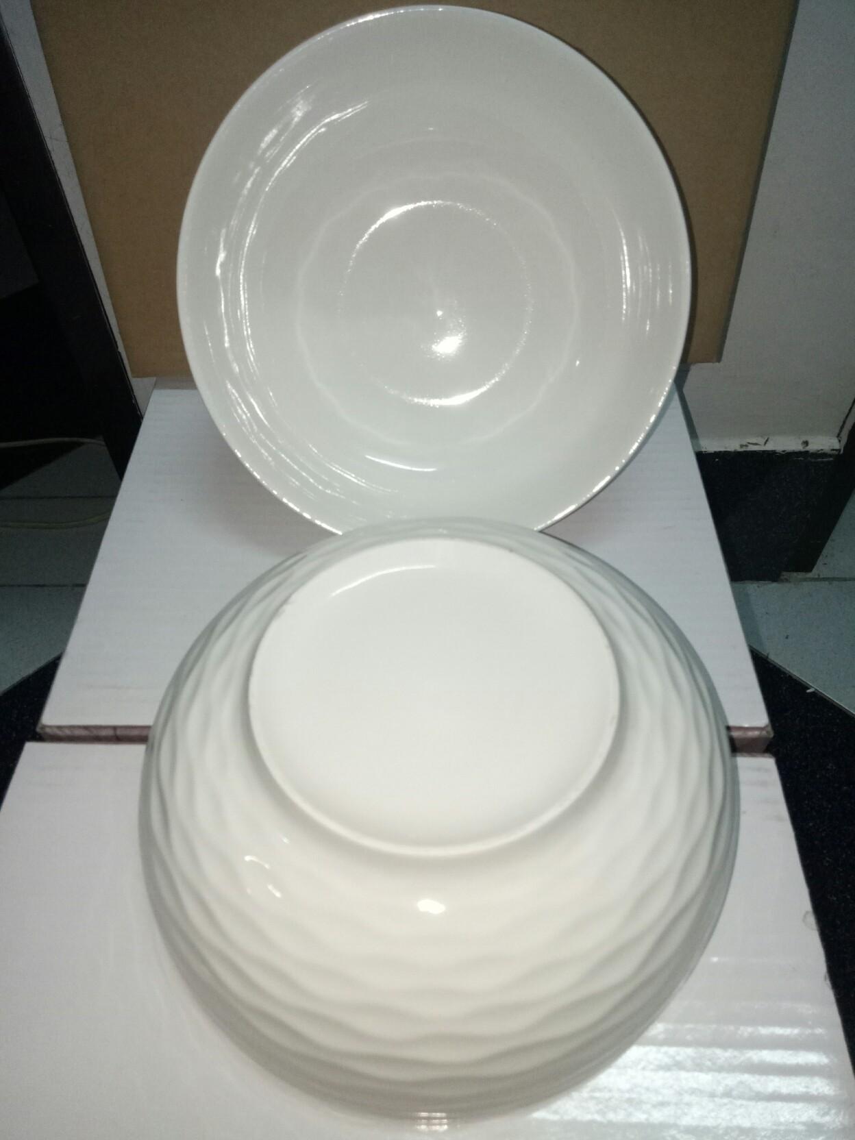 Bộ 2 tô sứ cao cấp 8inch