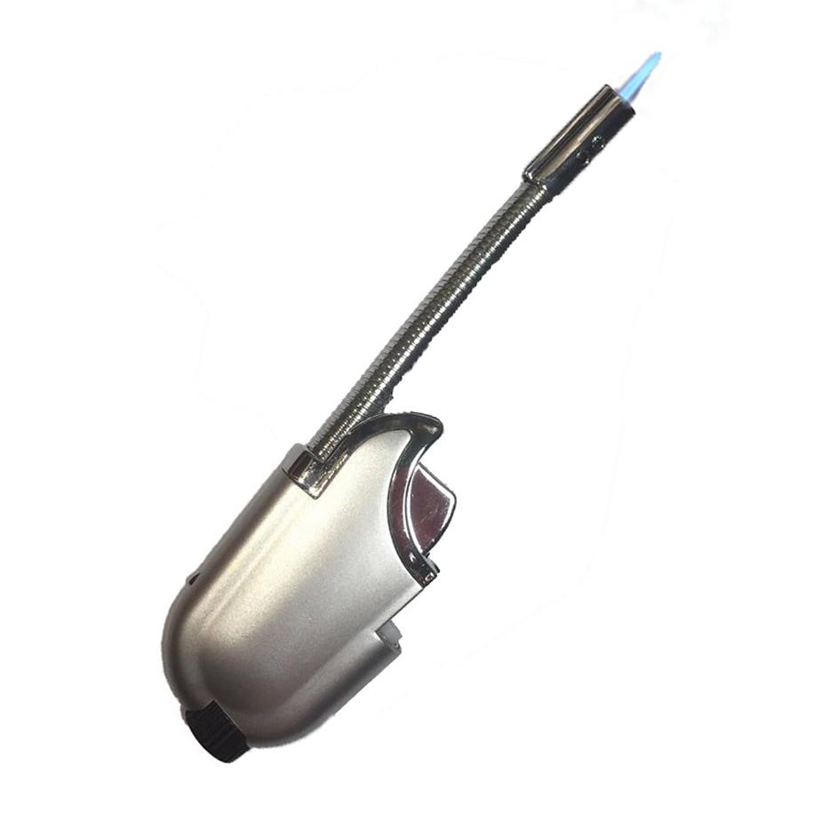 Hộp Quẹt bật lửa châm bếp gas có đầu dài tùy chỉnh tiện dụng (Không gas)