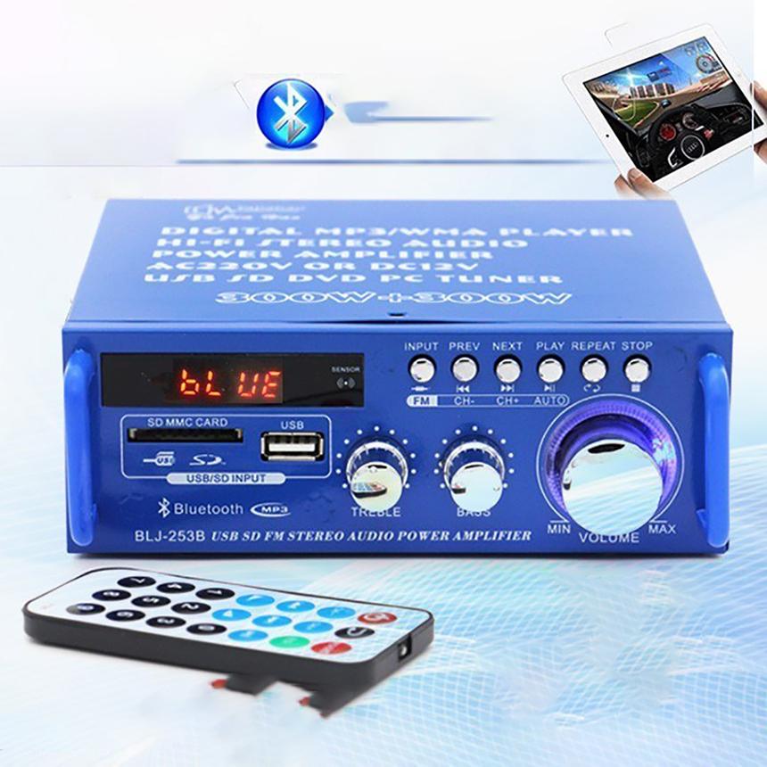 Ampli mini tphcm, Giá mạch ampli 12v, Ampli mini hat karaoke, Cách chỉnh âm ly nghe nhạc, Loa va Amply, Ampli cho xe hoi - Amly Bluetoth công suất lớn, bass siêu trầm - Tích hợp 2 cổng mic - Dễ dàng sử dụng và di chuyển- Mã BH 6