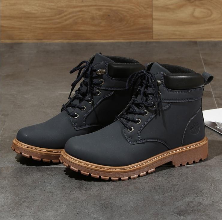 Giày boot da nam sacas sc062