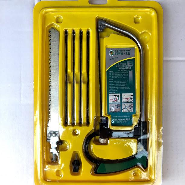 Bộ cưa lọng cầm tay (gồm 6 lưỡi cưa) Berrylion 021306006