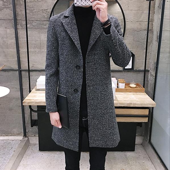 Áo khoác dạ nam B151