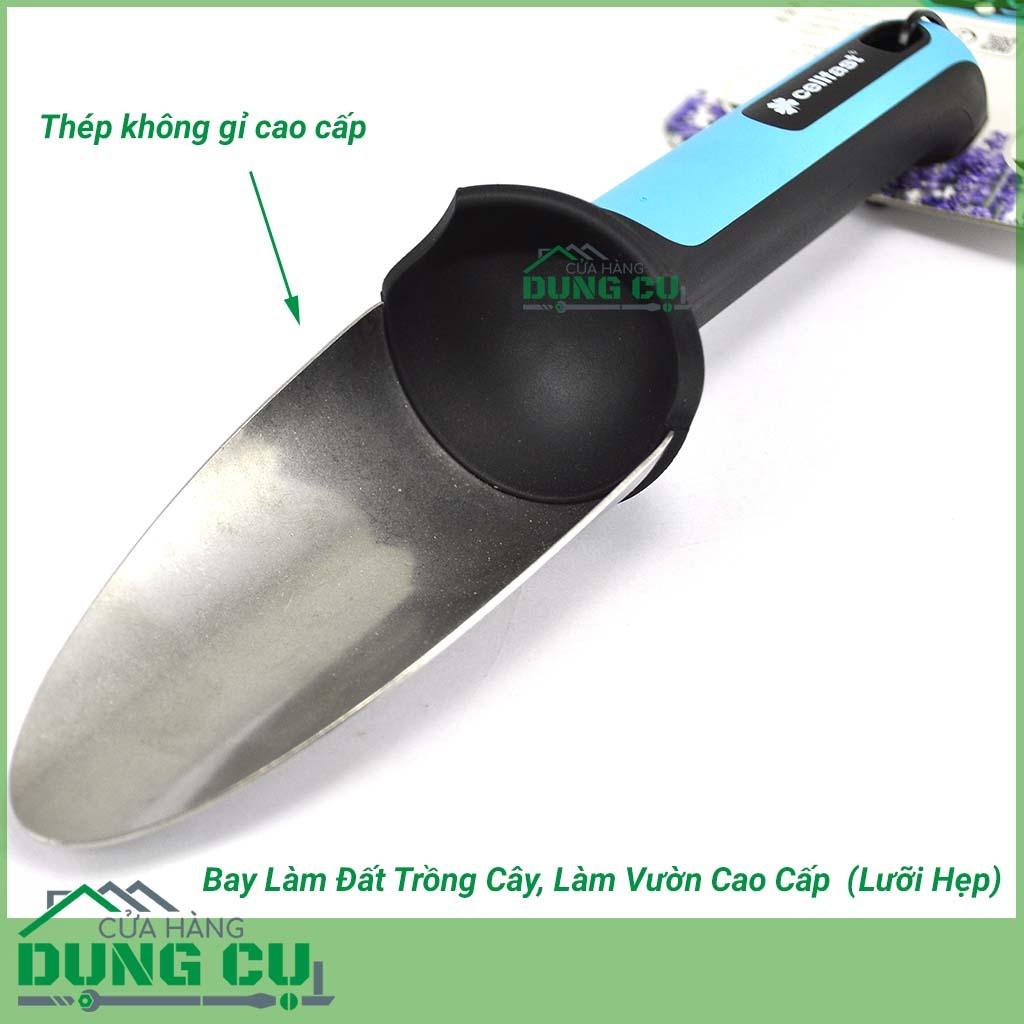 Bay làm đất trồng cây, làm vườn cao cấp cellfast nhập khẩu ba lan