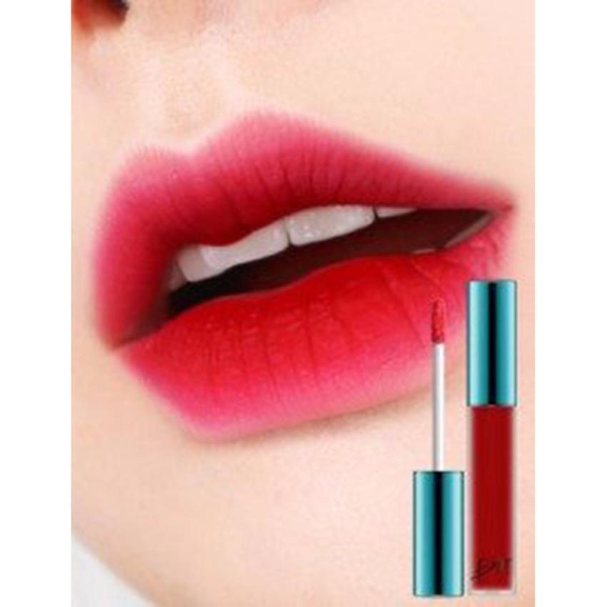 Son kem lì lâu trôi Bbia Last Velvet Lip Tint Version 1 - 03 Extra Red (Màu đỏ hồng)