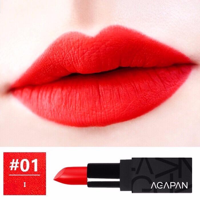 Son thỏi lì agapan pit a pat matte lipstick 3.5g #01 - i