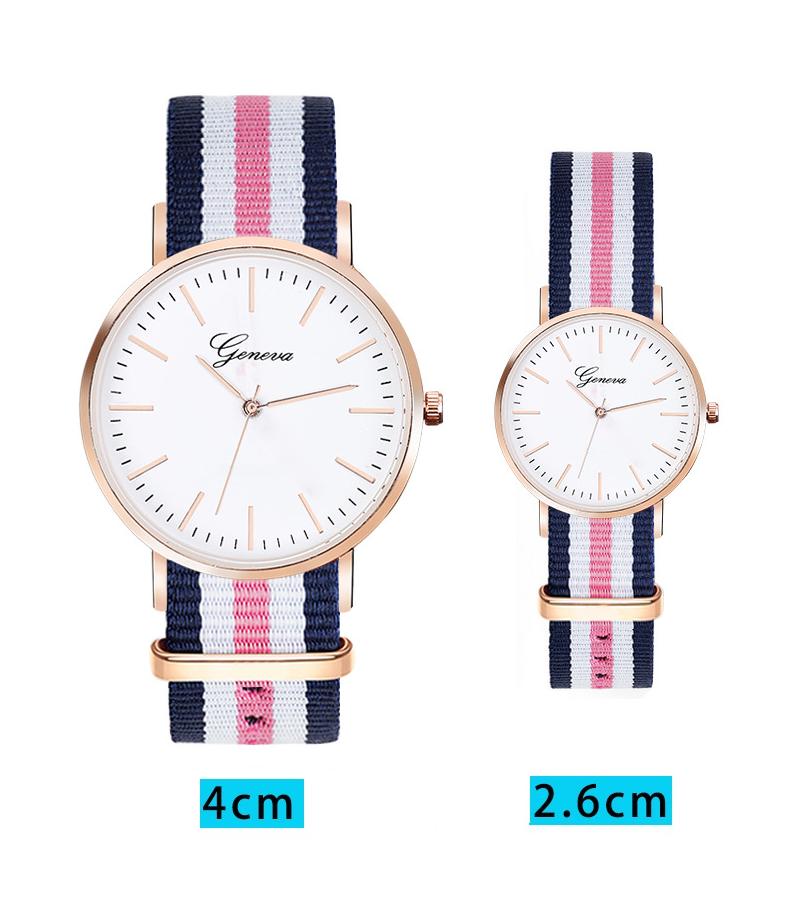 Đồng hồ đôi thời trang unisex (nam - nữ ) dây vải nato cao cấp PKHRGE060