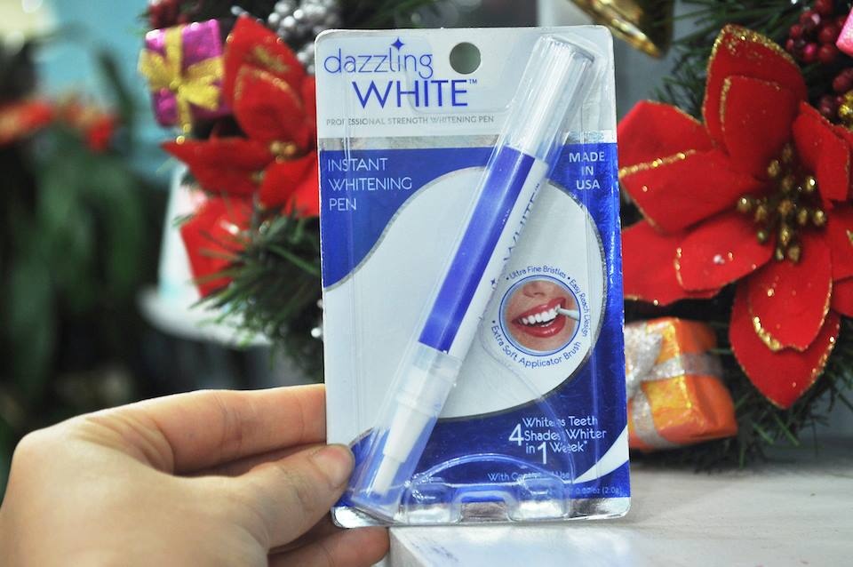 Dazzling White Instant Whitening Pen
