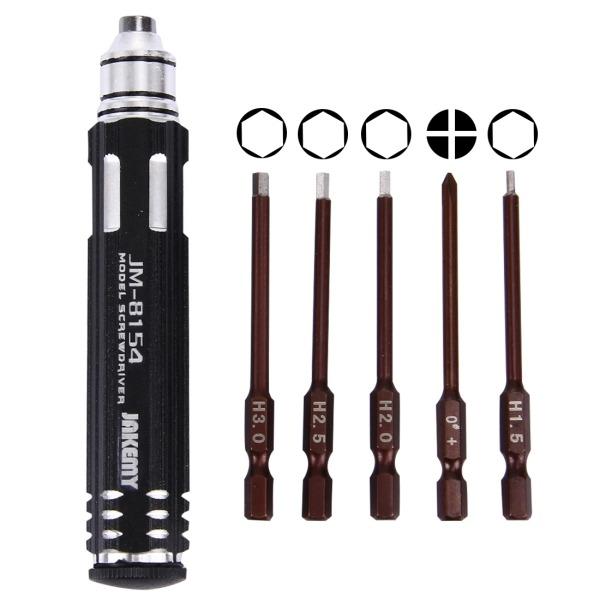 Tua vít đa năng 6in1 jakemy jm-8154 - nhất tín computer