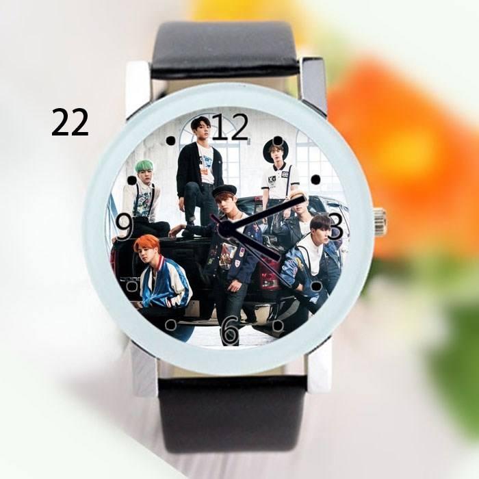 Đồng hồ đeo tay BTS cho bạn thần tượng