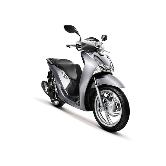 Xe máy sh việt nam 125i cbs bạc đen