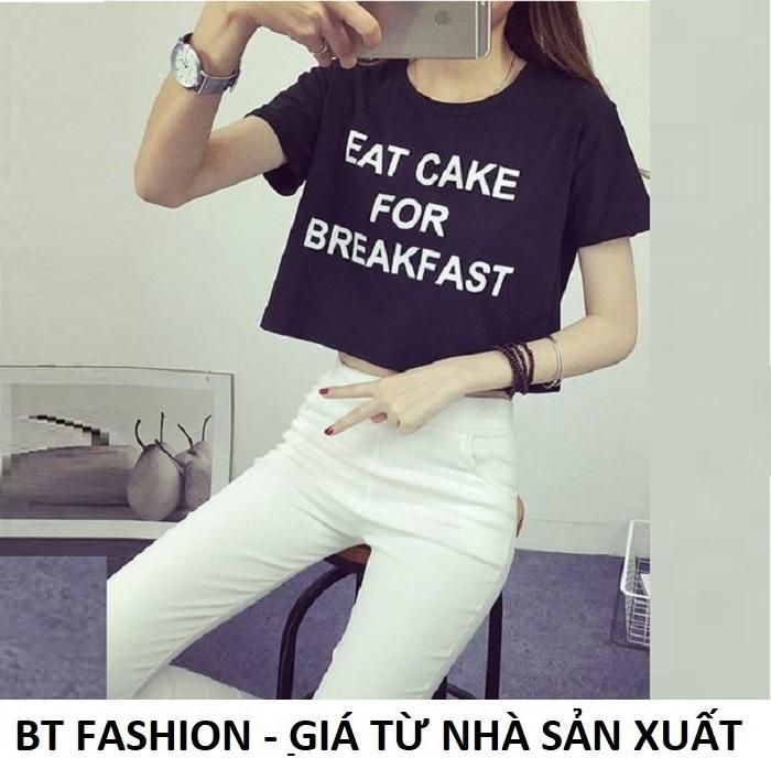 Áo Thun Nữ Kiểu Thời Trang Hàn Quốc Mới - BT Fashion (BREAK) AK01