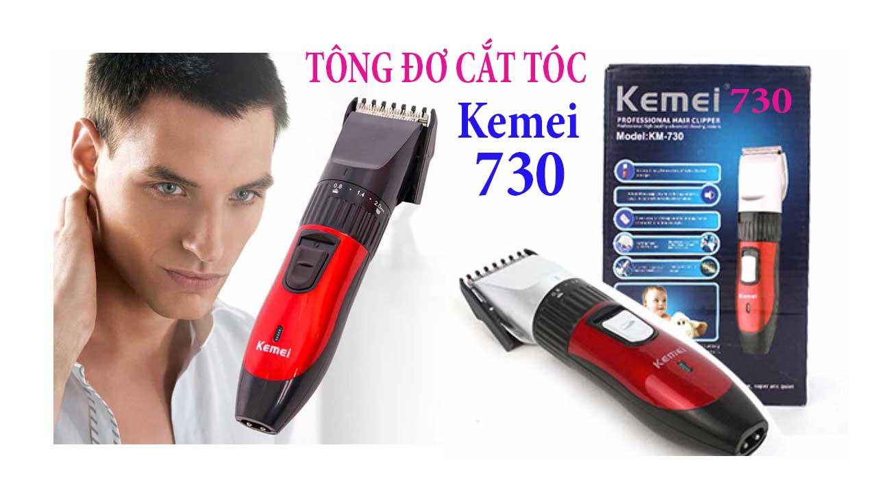 Tăng đơ cắt tóc kemei km-730