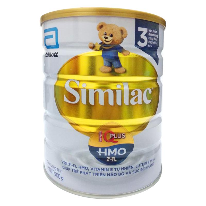 Sữa bột similac 3 900g
