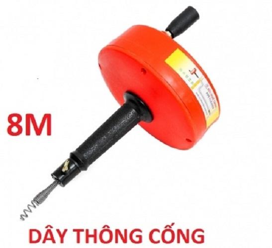 Dụng cụ thông cống 8 mét, thoát nước Bửu Nghệ Thành