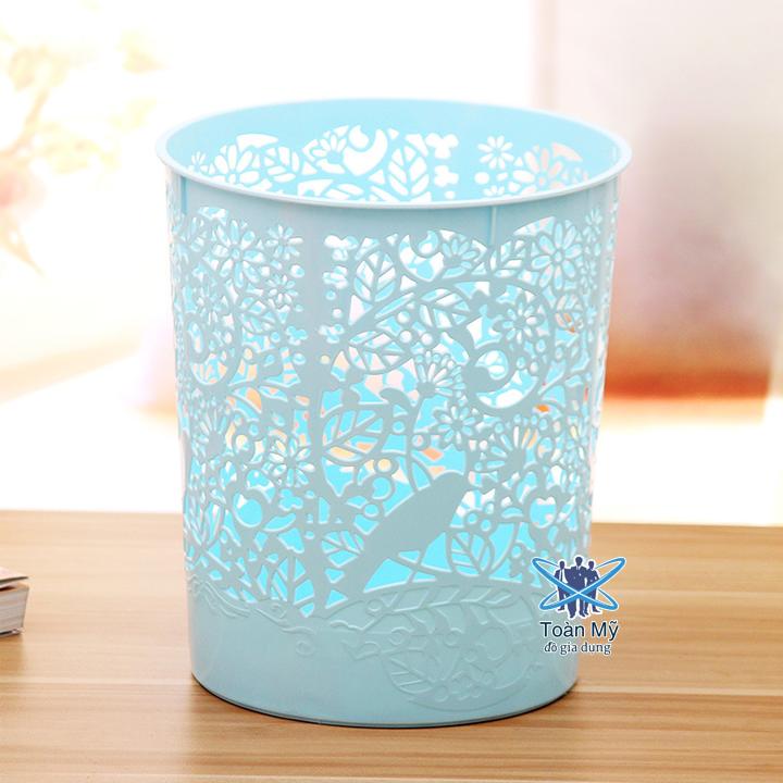 Sọt rác, sọt đựng quần áo nhựa gd 102
