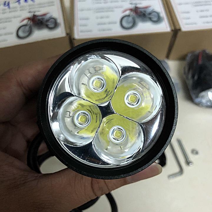 Đèn led trợ sáng L4 30W cao cấp dành cho xe máy