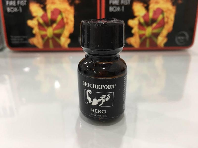 Nước hoa tăng hưng phấn popper Hero