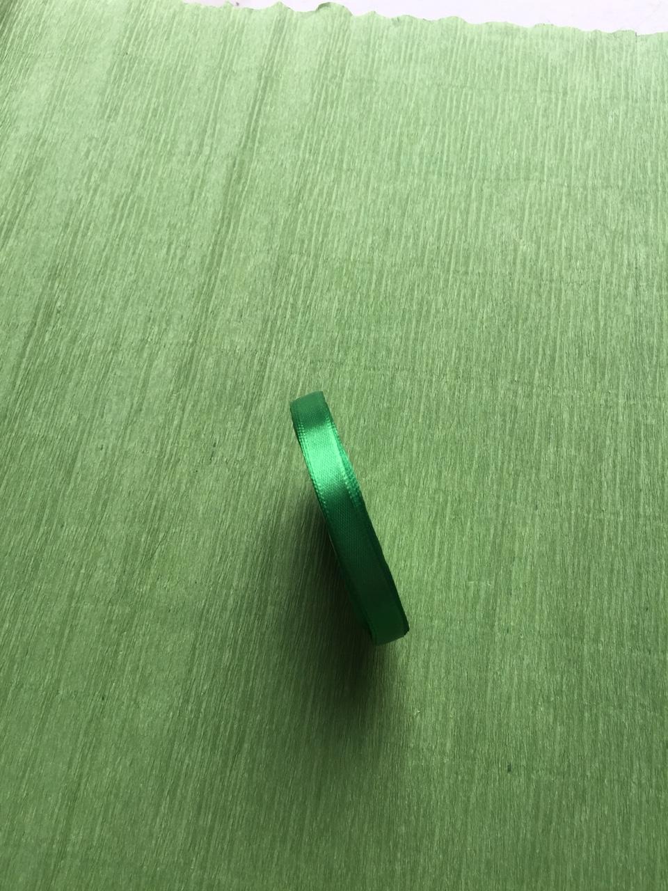 Bộ 2 cuộn Ruy băng trơn màu Xanh lá - bảng1cm dài 22m