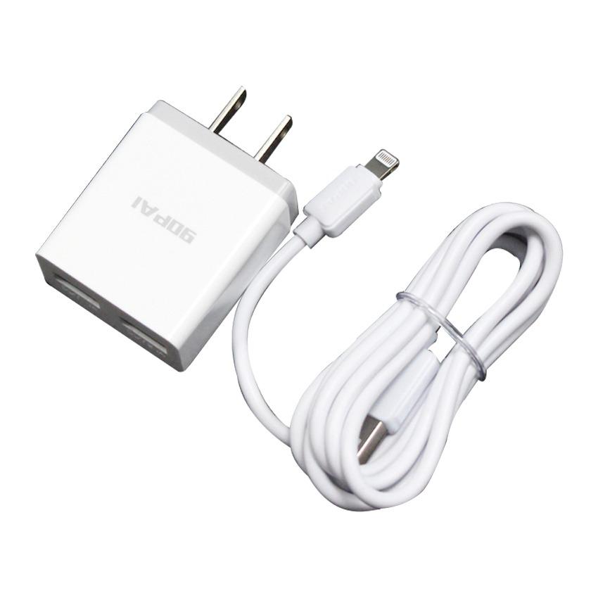Bộ cáp sạc 2 cổng 90pai pb-05 dành cho iphone