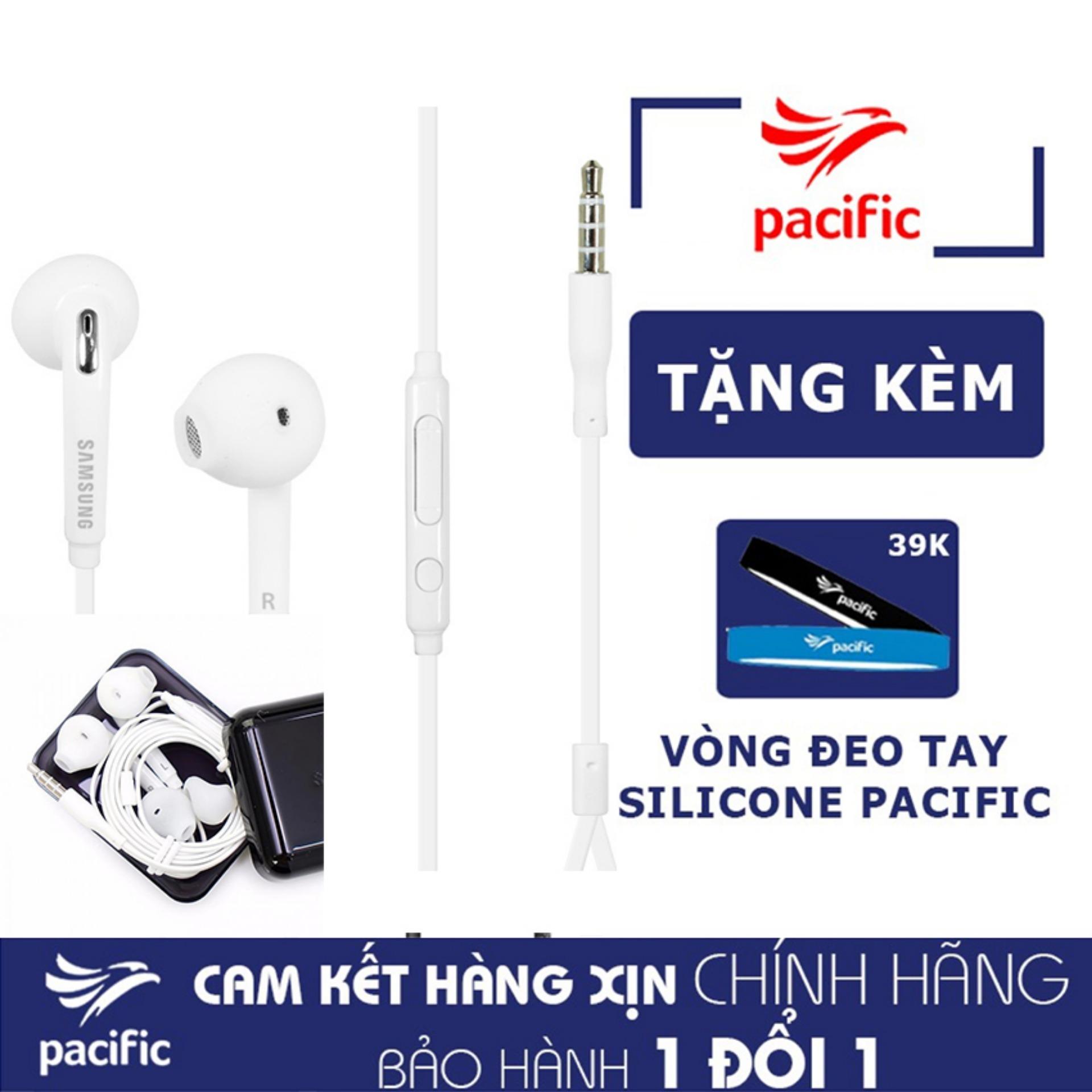 Tai nghe samsung s7, s7 edge + tặng que chọc sim pacifc