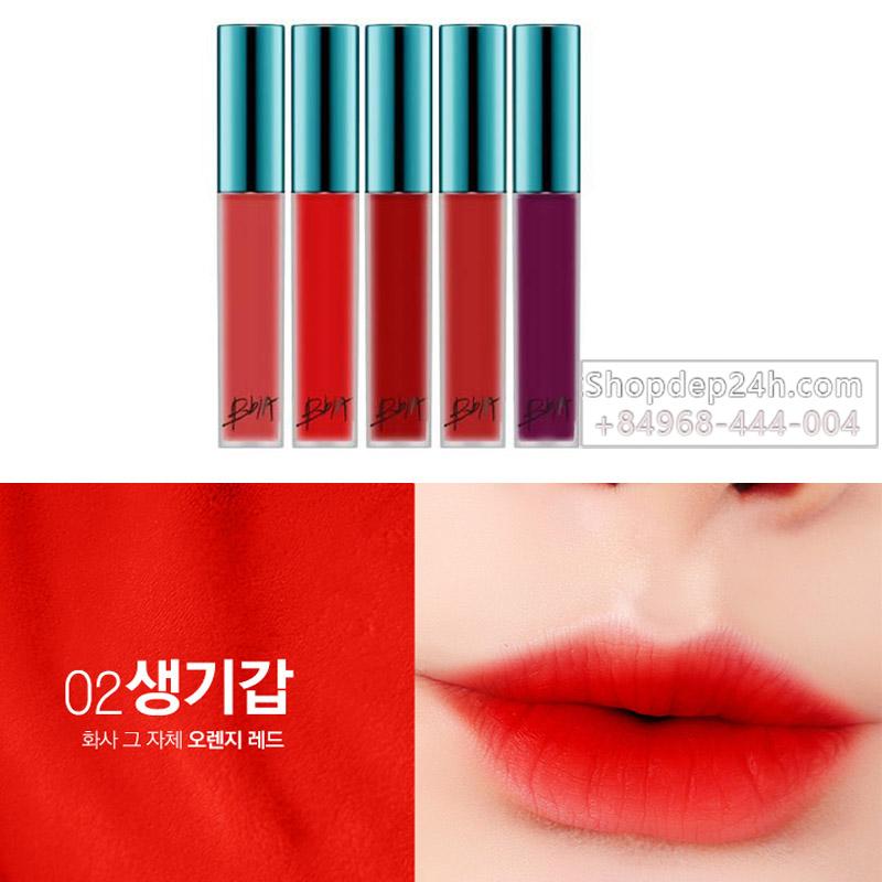 [BBia] Son kem Bbia Last Velvet Lip Tint Version Hottest Series