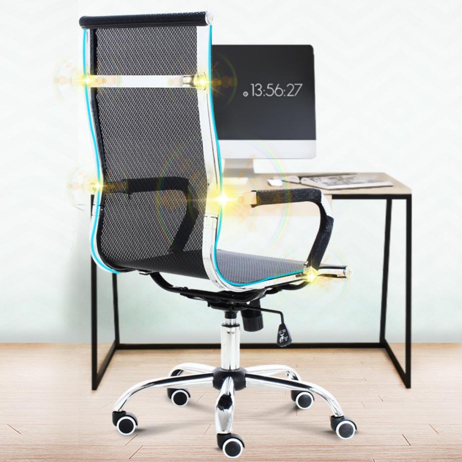 Ghế xoay lưới cao cấp BOX-L002 [ Thoáng Mát - Chắc Khỏe - Kháng Khuẩn - Đẹp Từng Chi Tiết]