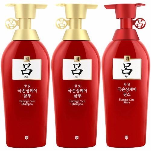 Bộ dầu gội xả cao cấp đông y kích thích mọc tóc ryo - hàn quốc