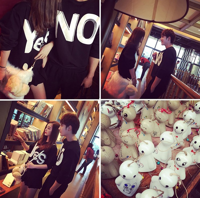 Áo thun nam nữ Yes No