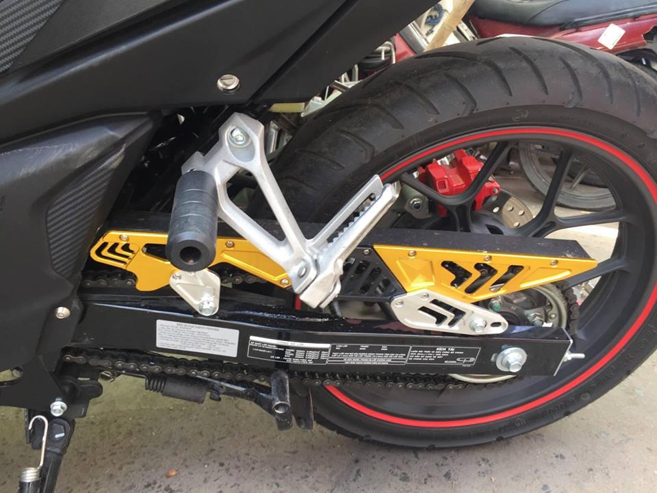 Catte (dè chắn sên nhôm CNC) cho xe WINNER / EXCITER...