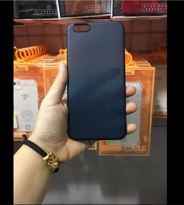 Ốp lưng Memumi siêu mỏng cho iPhone 7 Plus Tặng móc dán iRing